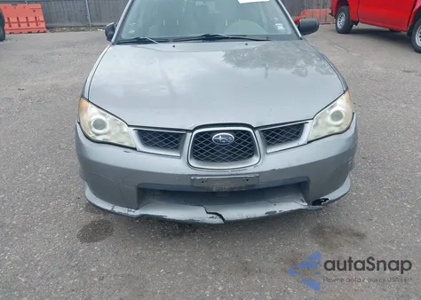 2007 Subaru Impreza 2.5I z USA, uszkodzony, nr VIN JF1GG61677G803864